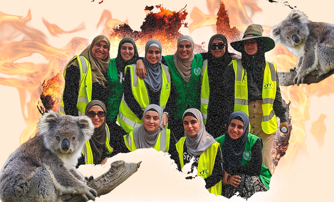A Group Of Muslim Women Fought All Odds To Prepare Meals For The Firemen In Australia And It’s So Heart Warming