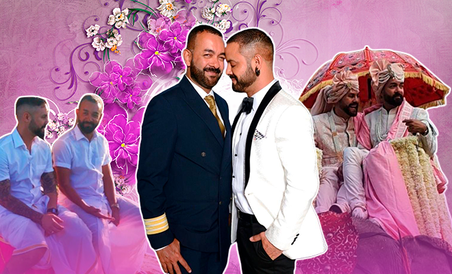 Bollywood Makeup Artist Daniel Bauer Married His Boyfriend Tyrone Barganza In Goa And It’s Such A Heart-Warming Story