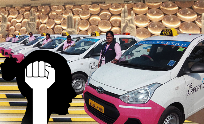 Delhi airport gets a new women-only cab service 660 400 hauterfly