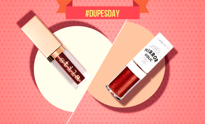#Dupesday: We Found A Dupe For The Sparkly, Shiny Stila Liquid Eyeshadow For Rs 900 That’s Just As Good