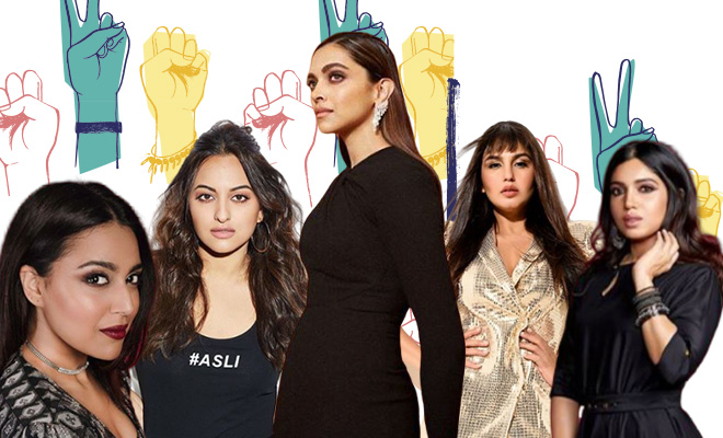 Swara Bhasker, Bhumi Pednekar And Others Applaud Deepika Padukone For Turning Up At The JNU Protests. You Go Girl