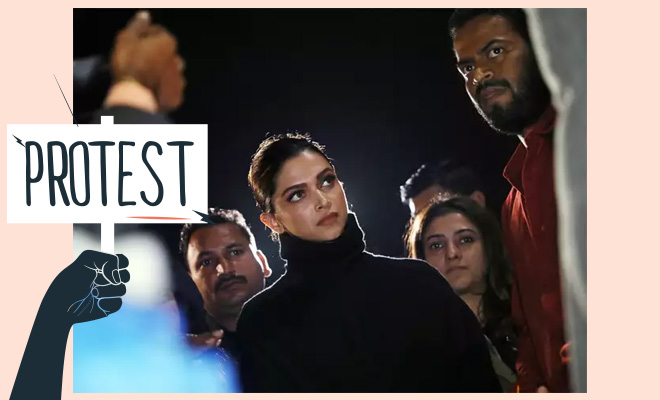Deepika Padukone Turned Up At The JNU Protests. Here’s Why We Think It Wasn’t To Garner Publicity For Chhapaak
