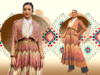 Gauhar Khan Updated Her White Button-Down And Blue Jeans Ensemble With An Ethnic Jacket. It’s Fusion Done Fabulously