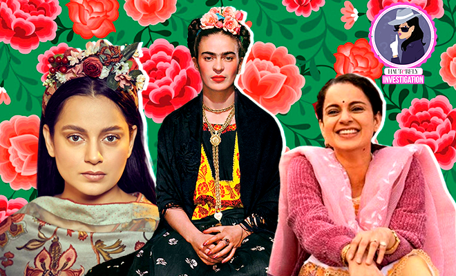 Hauterfly Kangana Ranaut Frida Kahlo Panga