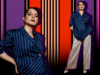 Kangana Ranaut Channels The 80s Working Girl Vibe In Her Pinstripe Suit And It Is A Good Look For Your Next Interview
