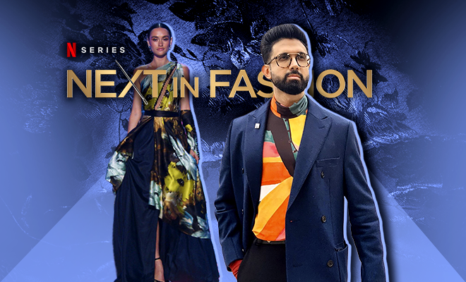 Narresh Kukreja’s First Runway Presentation Was Inspired By A Saree On Netflix’s ‘Next In Fashion’ And It’s Stunning