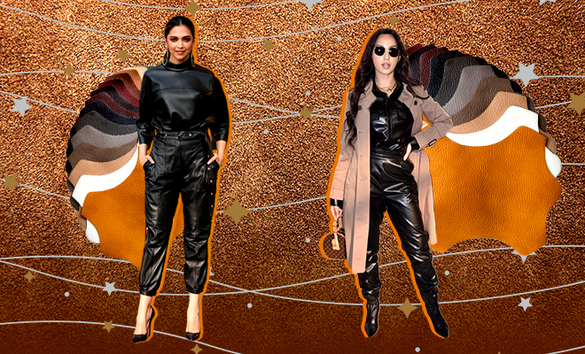 Deepika Padukone And Nora Fatehi Wore Head-To-Toe Leather But We’ve A Favourite. Also, Why Leather?