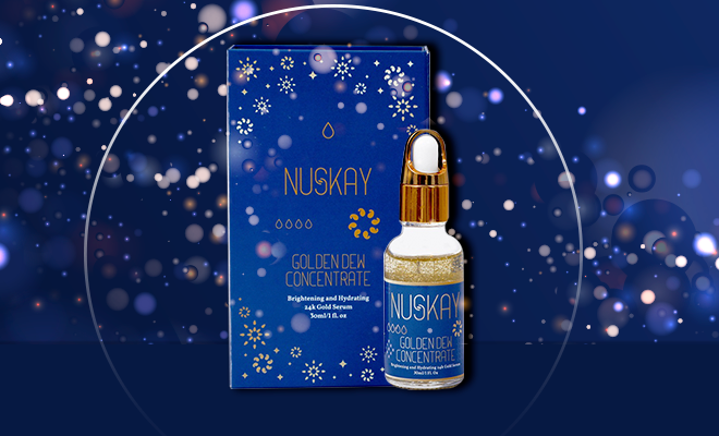 I Tried The Nuskay Golden Dew Concentrate And It Worked On My Very Demanding Skin