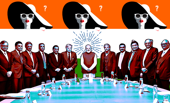 Not A Single Female Industrialist Was Invited To The Union Budget Meeting With The PM. Sexism Wins Again