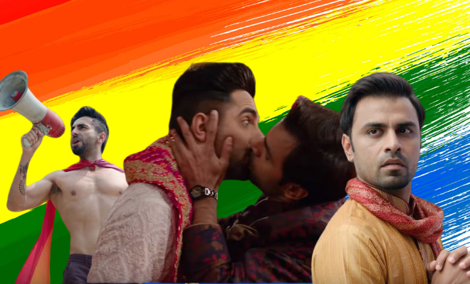 5 Thoughts I Had While Watching The Trailer Of Shubh Mangal Zyada Saavdhan. One Of Them Was About That Steamy Kiss