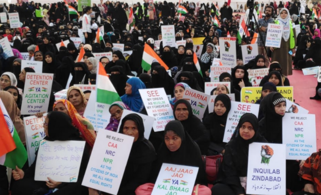 Shaheen Bagh inspired protests women