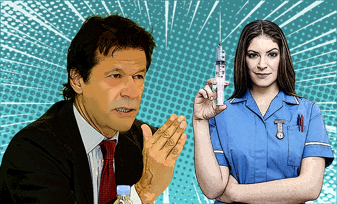 Pakistan PM Calls The Nurses That Attended To Him Angels. Which Has Us Wondering, Why Are Nurses Considered Sexy?