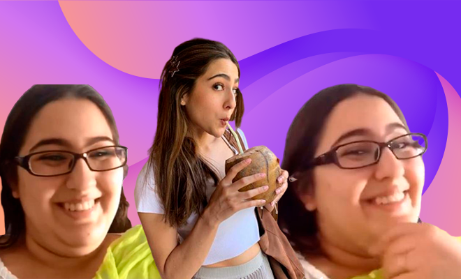 Sara Ali Khan’s Throwback Video Is Hilarious, Relatable And Every H*raami Friend Ever. We Love Her Goofy Side