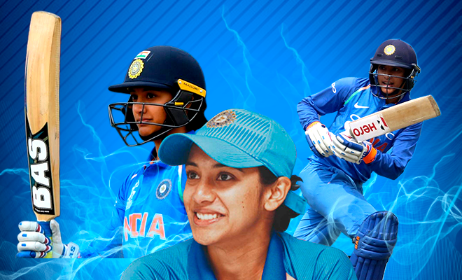 660px x 400px - Smriti Mandhana Becomes First Indian Woman To Score Ton In D/N Test
