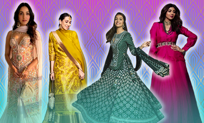 Move Over Tiny Cholis, The Elegant Kurta Is Here And There’s Plenty Of Ways You Can Wear It With A Lehenga