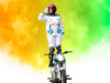 Captain Shikha Surabhi Is The First And Only Woman On The Indian Army’s Motorcycle Display Team. She’s Such An Inspiration