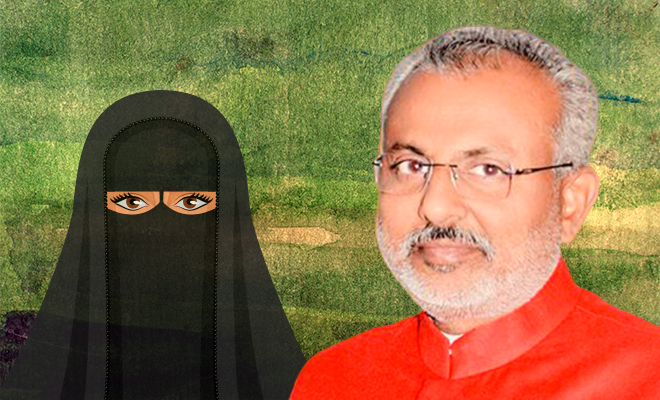 UP Minister Calls For A Ban On Burqas, Says It Allows Terrorists To Hide In Plain Sight. What Is He On About?