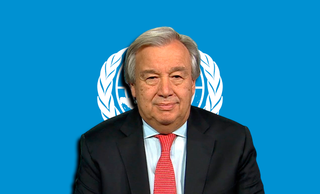 UN Secretary-General Antonio Guterres Says Women’s Rights Are Dire And We Need More Men Like Him To Acknowledge Their Privilege