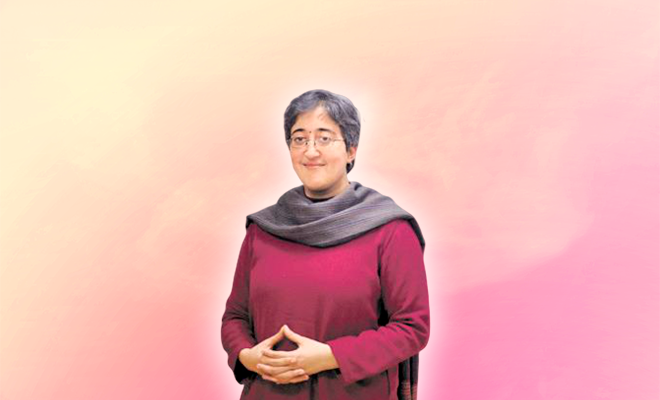 Atishi Marlena, The Brains Behind AAP’s Campaign To Reboot All The Public Schools In Delhi, Is The Role Model We All Need