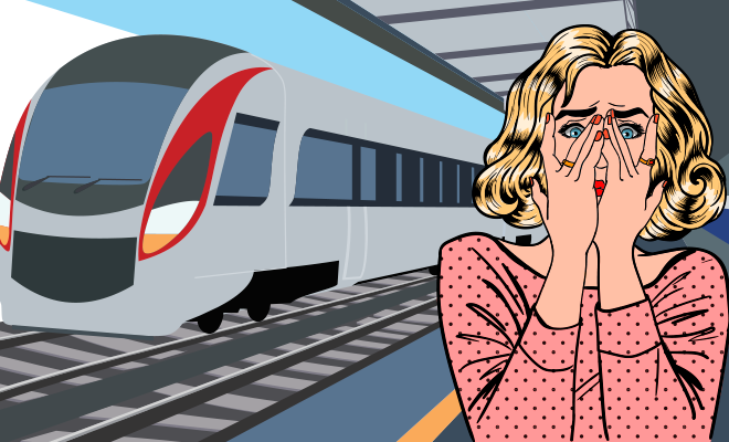 In Delhi, A Man Flashes His Private Parts At A Woman In Delhi Metro. Unfortunately, This Isn’t The First Time, And Not The LAst
