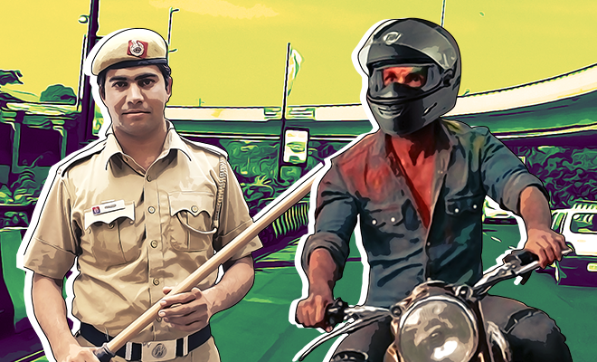 Gurugram Police Use Kabir Singh Meme To Convince Riders To Start Wearing Helmets! This Is The Only Good Thing To Come From The Movie
