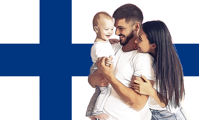 Finland Is Giving Men 7 Months Of Paternity Leave. Because Raising A Child Is Not Only A Mother’s Job
