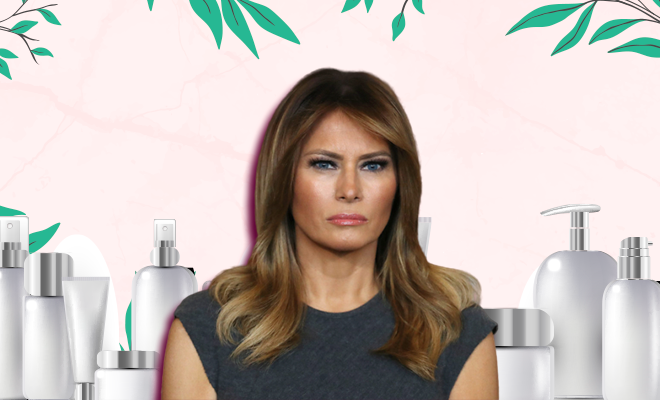 Melania Trump Asked About The Mud-Pack Treatment At Agra’s Taj Mahal. She’s Taking Care Of Her Skin. We Find Out What She Does