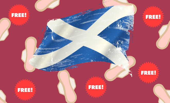 Scotland Becomes The First Country To Make The Sanitary Products For Women Free Of Cost. What A Lovely And Important Gesture!