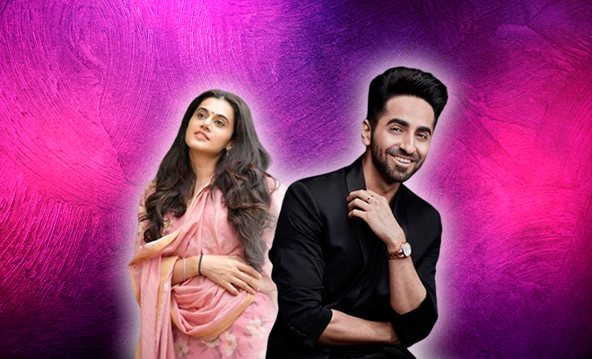 Taapsee Pannu’s Savage Reply To Producer Tanuj Garg Calling Her ‘Bollywood Ki Ayushmann Khurrana’ Is Everything Fabulous