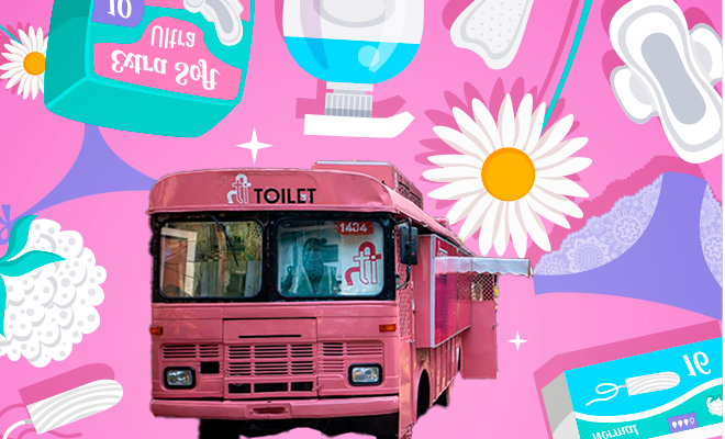Ti Toilets Are Reinventing The Concept Of Public Washrooms For Women And We Are Loving This