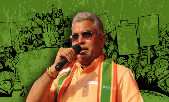 According To The Bengal BJP Chief Dilip Ghosh, Women Protesters Are The Reason Our Society Is Deteriorating. Wow, Really?