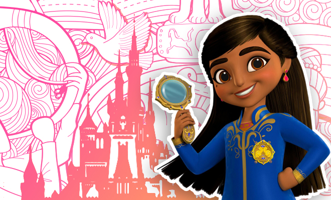 Disney’s Newest Cartoon Features A Young Indian Girl As the Protagonist. Is The Company Finally Stepping Away From Racist Stereotypes?