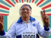 Mann Kaur Is A 103-Year-Old Athlete Who Received The Nari Shakti Puraskar. Watch Out For Her Cute Dance After Winning The Award