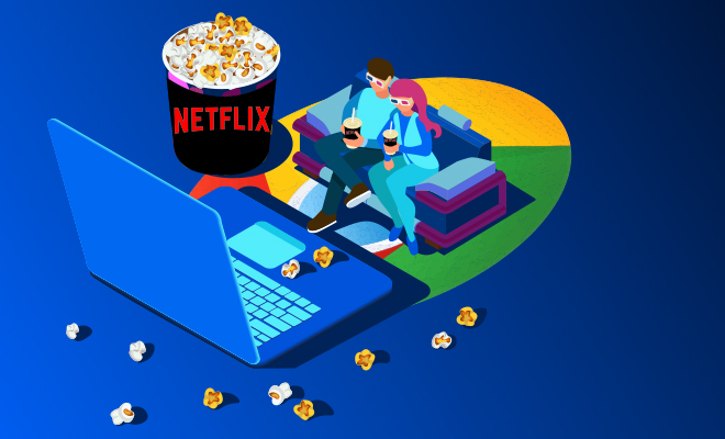 Google Chrome Has Launched Netflix Party Which Helps You Quarantine And Chill With Your Friends Virtually. This Will Make Social Distancing Much More Bearable.