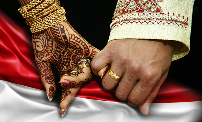 Youngsters In Indonesia Are Opting For A Form Of Arranged Marriage To Save Themselves From Heart Break. The Concept Is Very Similar To Arranged Marriages.