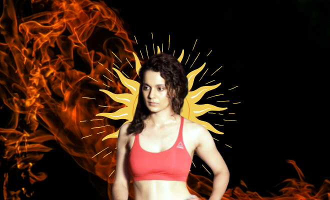 Kangana Ranaut Sets A Challenge For Herself Decides To Lose 20 Kilos In 2 Months. She’s Inspiring Us To Get Off Our Butt!