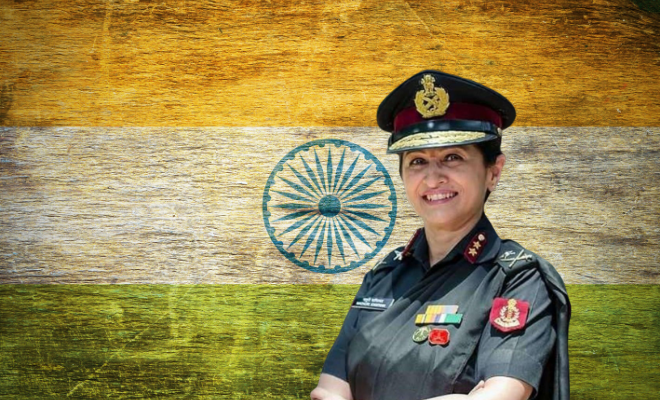 Madhuri Kanitkar Smashes Glass Ceilings, Becomes The Third Woman To Hold A Lieutenant General Position In Indian Army. She’s Such An Inspiration
