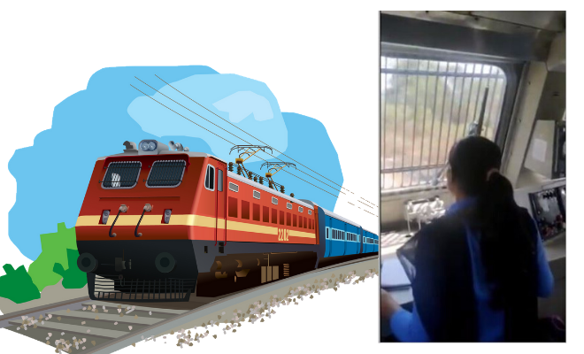 An All Woman’s Crew Just Navigated The Rajya Rani Express Train. How Cool Is That?