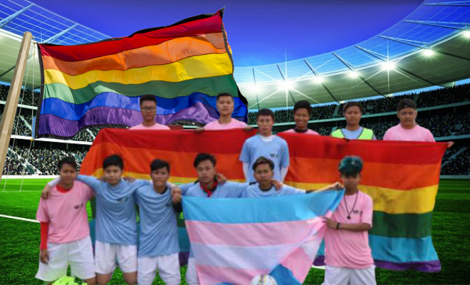 Manipur Forms Its First Ever All Transgender Football Team And We Love How We’re Moving Towards Inclusivity