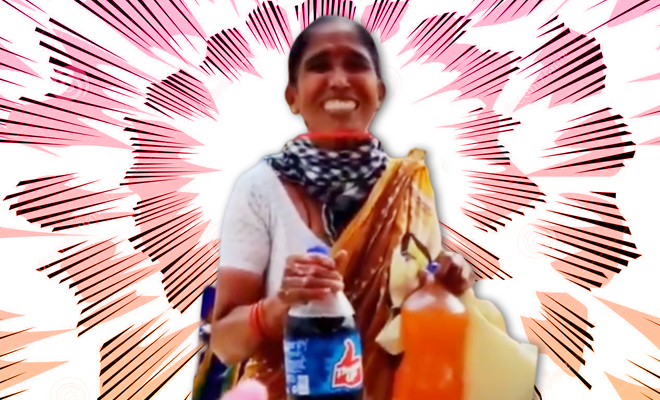 Meet Lokmani, The Woman Who Distributed Cold Drinks To Policemen To Appreciate Their Hard Work. We’re So Inspired