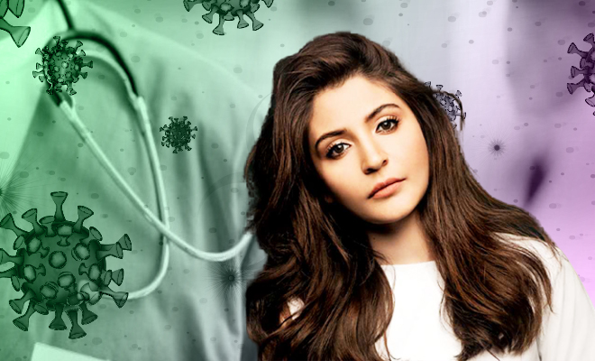 FI Anushka Is Against Harassment Of Medical Personnel