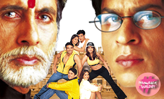 Throwback Thursday: Mohabbatein Is Full Of Egoistic, Dumb And Sexist Men Who Keep Wanting The Women To Change