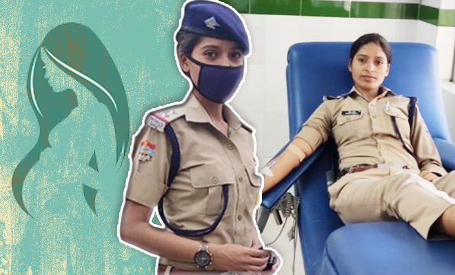 FI Policewoman Goes Beyond Call Of Duty