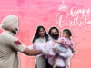 Punjab Cops Deliver A Cake To A Family’s House To Celebrate Their Daughter’s First Birthday Amidst The Lockdown. This Is So Sweet!