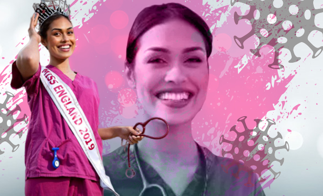 Bhasha Mukherjee, Miss England 2019, Left Her Crown To Resume Her Duties As A Doctor To Help Patients Fight Coronavirus
