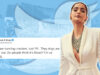 Sonam Kapoor Tweets About Crackers On 5th April. Twitter Calls It Double Standards
