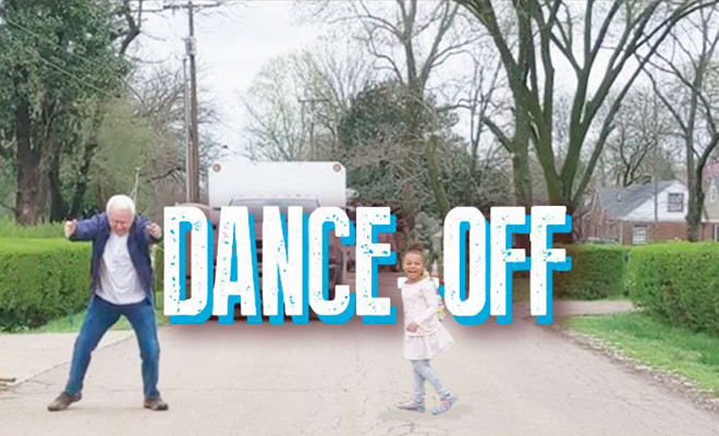 #SpreadPositivity: This Dance-off Video Of A Grandpa And Granddaughter Duo Amidst Social Distancing Times Is Bringing Us Cheer