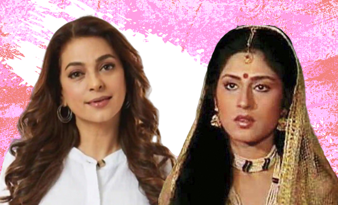 Heroine Juhi Chawla Sex - Juhi Chawla Was Approached For The Role Of Draupadi In Mahabharat And Chose  To Decline It. Here's Why We Think It Was A Good Decision
