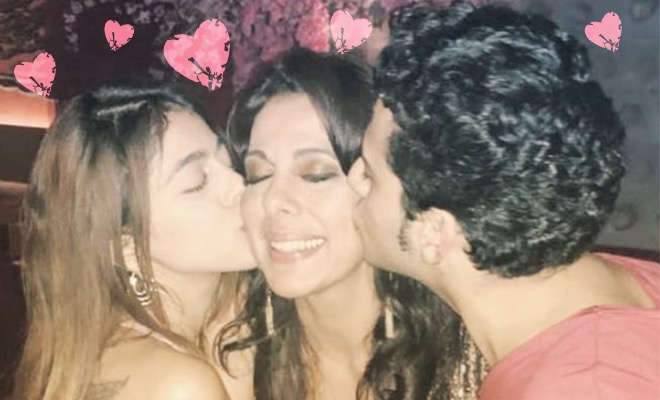 Pooja Bedi’s Children Not Only Supported But Also Encouraged Her To Marry Again. Our Society Should Learn From Them.