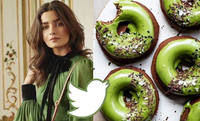 FI A Twitter Thread About Alia As Doughnuts